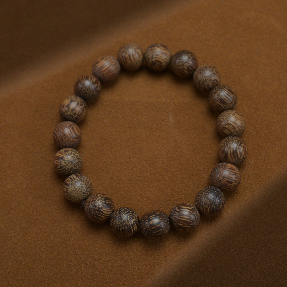 Agarwood Mala Bead Bracelet