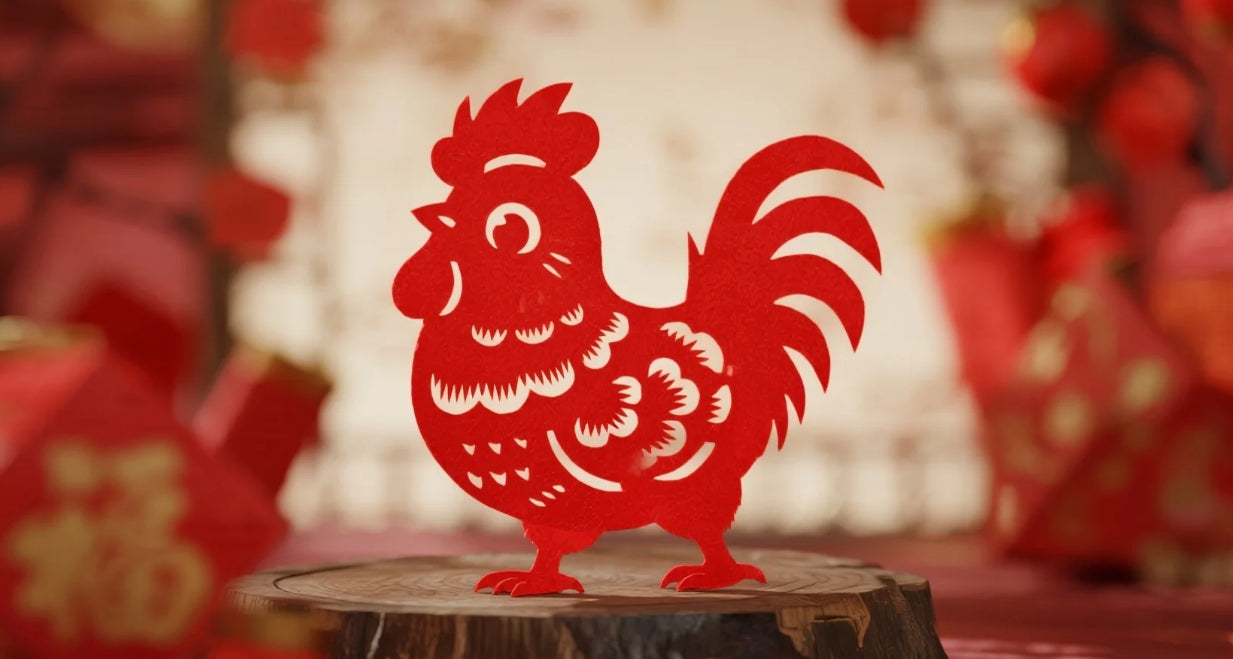 Auspicious Meanings and Symbols of the Chinese Zodiac Rooster