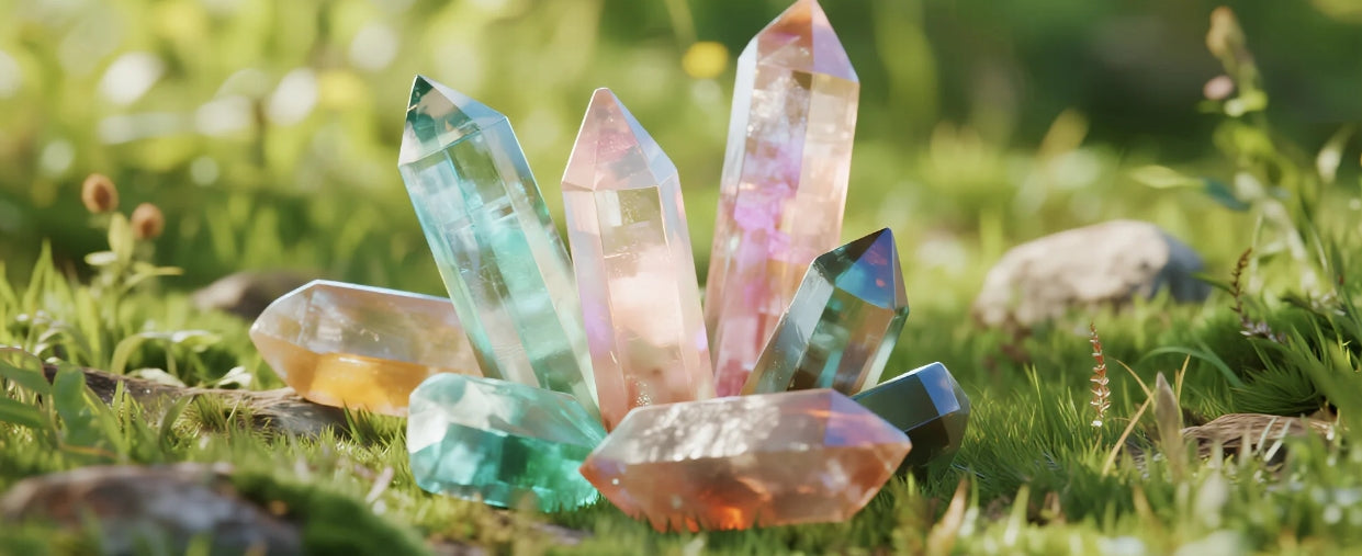 A guide to healing crystals