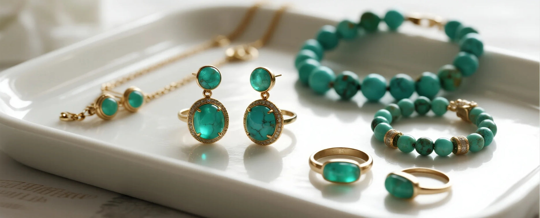 Do you ever wonder if wearing turquoise jewellery could help you sleep?