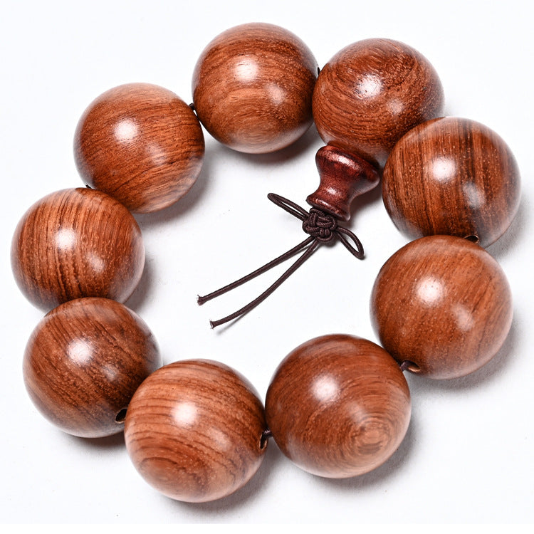 Dalbergia odorifera Wooden Rosary Various Sizes