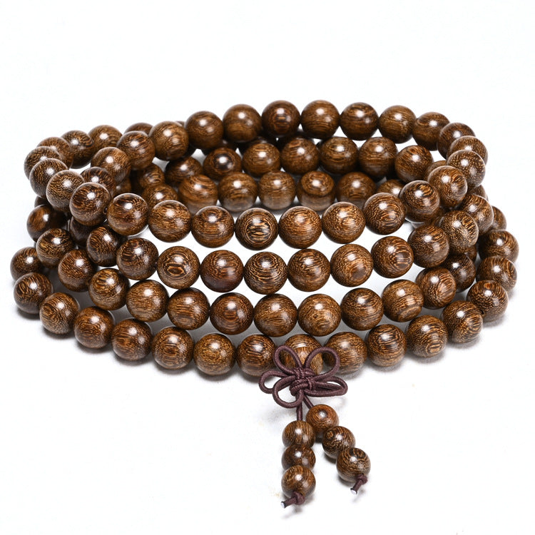 Golden Sandalwood 108 Seeds Mala Beads 4 Sizes