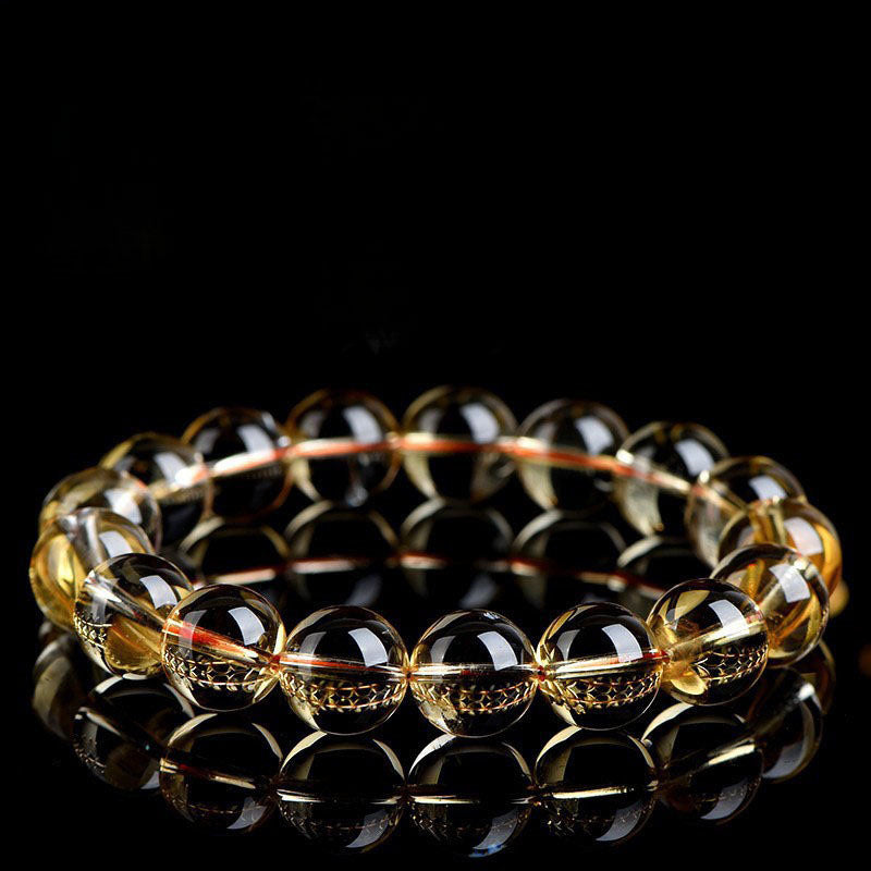7A Grade Citrine Bracelet