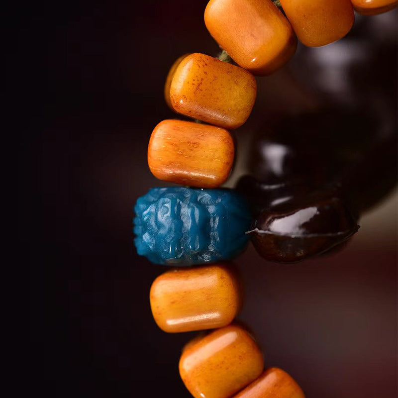 Camel Bone Square Beads Agate Accessories Tibetan Bracelet